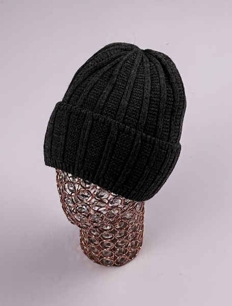 Шапка Март Вероника (т.серый)